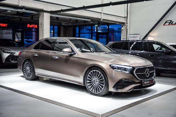 Mercedes-Benz E 220 d AMG-Line 2.0 145kW