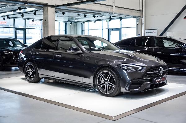 Mercedes-Benz C 200 4Matic AMG-Line Night pakett 1.5 150kW