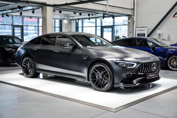 Mercedes-AMG GT 43 Turbo 4Matic+ 3.0 270kW