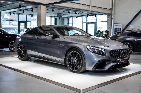 Mercedes-Benz S 63 AMG Coupe 4Matic+ 4.0 V8 450kW